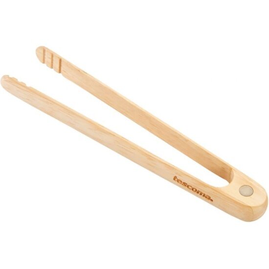 Щипцы Tescoma с магнитом FEELWOOD 20 см (637642)