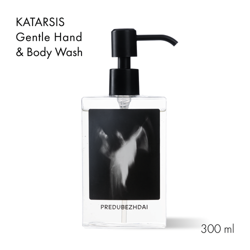 PREDUBEZHDAI/ Гель для душа парфюмированный KATARSIS, 300 мл