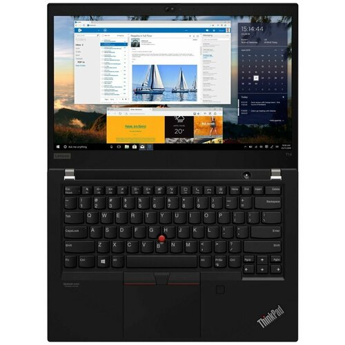 Ноутбук Lenovo ThinkPad T14 G2 QWERTZ 14 FHD Intel Core i5-1135G7 16Gb 512Gb SSD no ODD Intel Iris Xe Graphics 98046₽