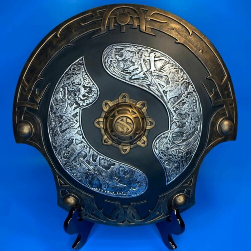 фото Коллекционный щит dota 2 aegis, 1:1, 42 см