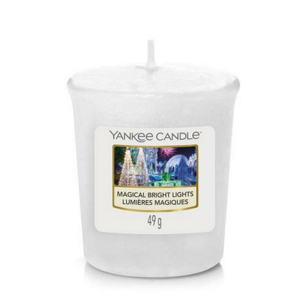 Свеча вотив Волшебные яркие огни Magical Bright Lights 49 гр / 15часов