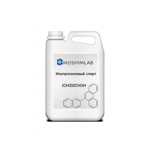 Изопропиловый спирт ХЧ стекл. бутылка 1л 0.8кг