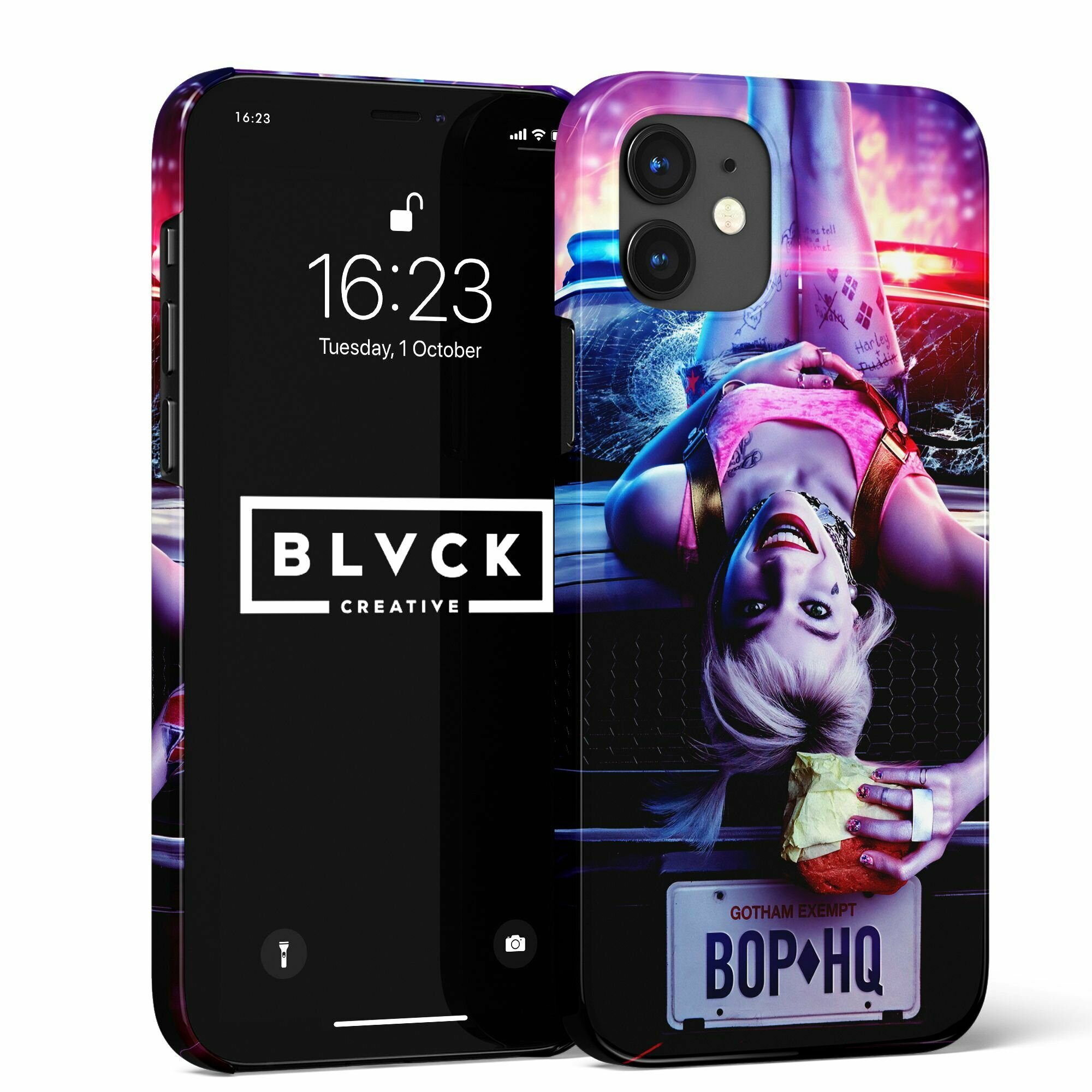 Чехол для IPhone 11 с рисунком "The Suicide Squad" / Накладка с принтом Отряд самоубийц