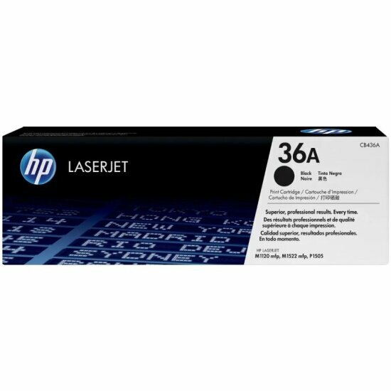 Картридж HP 36A для LJ P1505/M1120mfp/M1522mfp (2 000 стр.) (в технической упаковке)