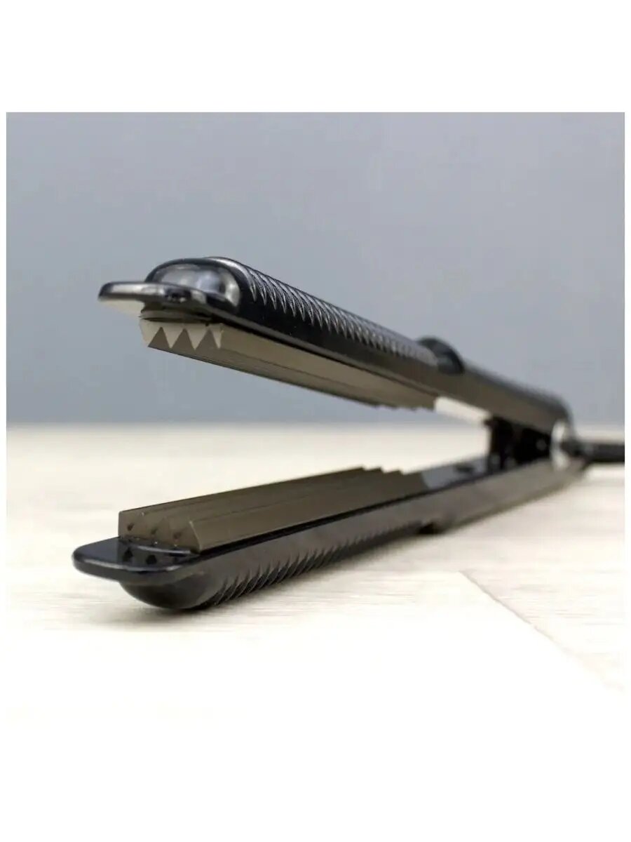 Щипцы-гофре для волос Flat Iron
