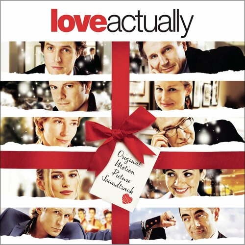 Various – Love Actually (The Original Motion Picture Soundtrack) (Limited Candy Cane Vinyl)