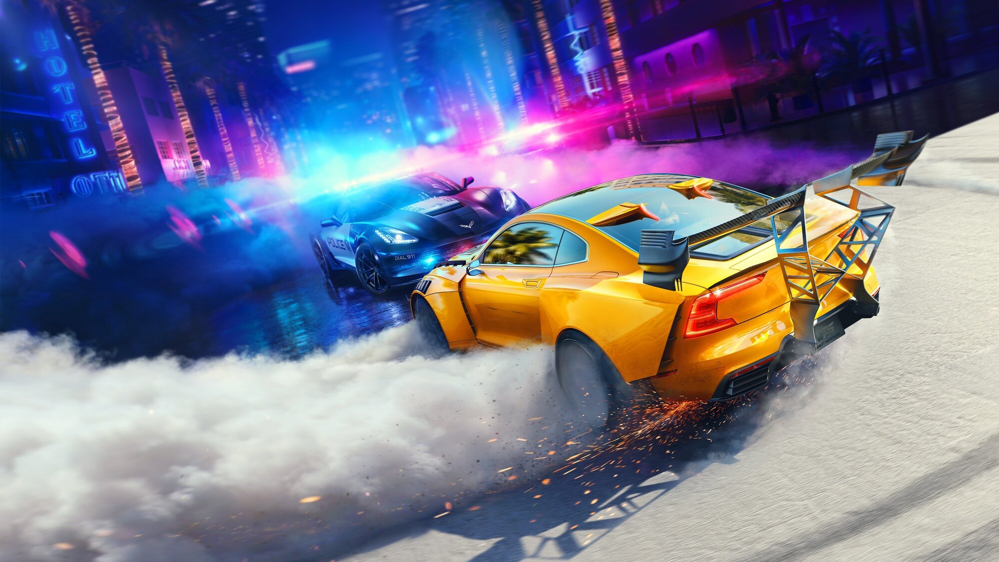 Игра Need for Speed Heat — издание Deluxe для Xbox One/Series X|S, Русский язык, электронный ключ — фото 1