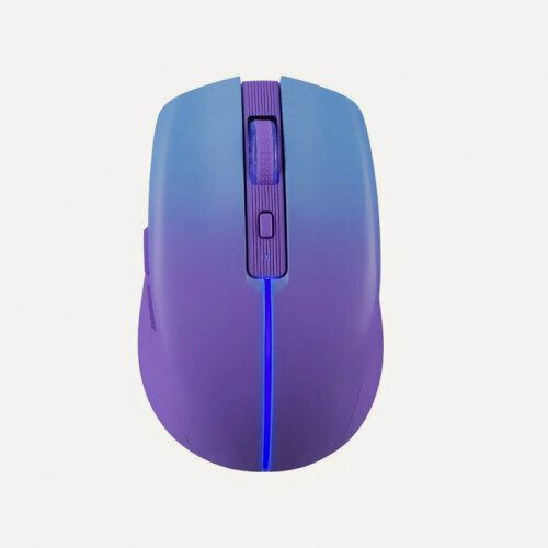 Изображение товара Мышь Defender Mystery MM-301 беспроводная фиолетовый (52301)