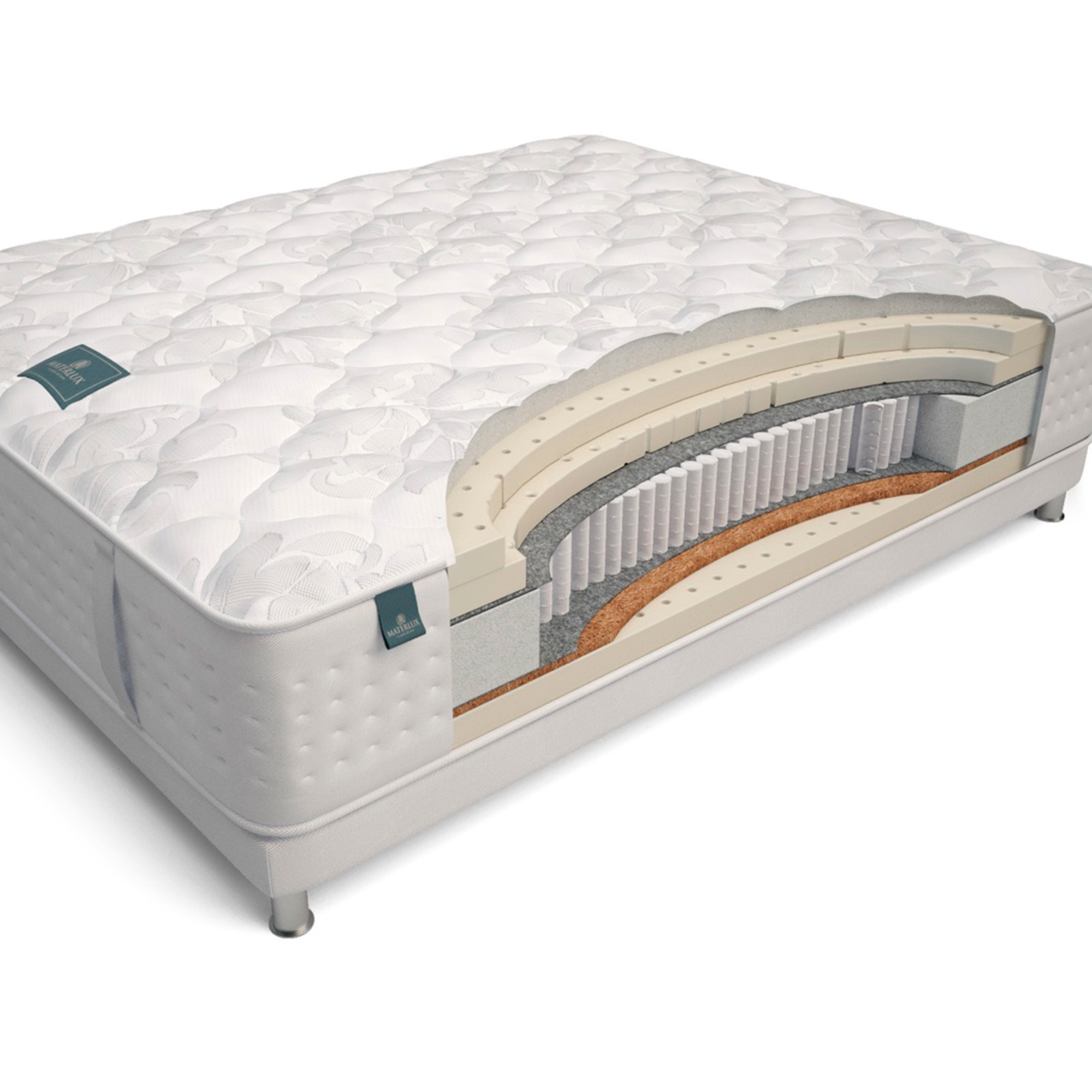 Матрас Materlux Impero Soft (чехол Трикотаж "Aosta") – 90х200 см
