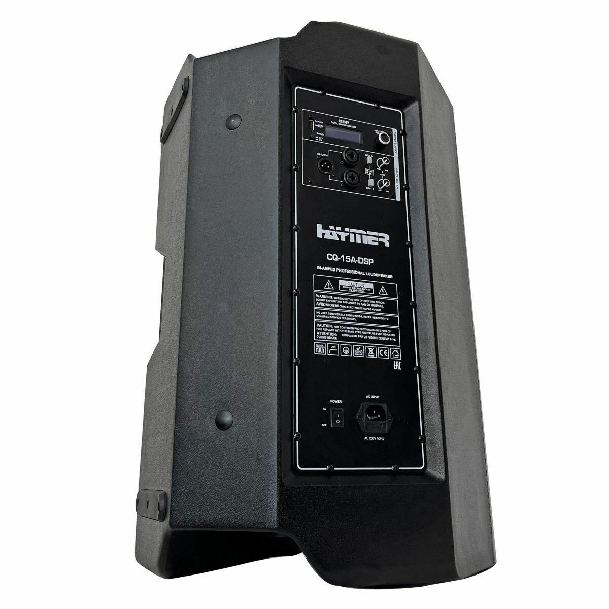 Активная акустическая система Haymer CQ-15A-DSP — фото 1