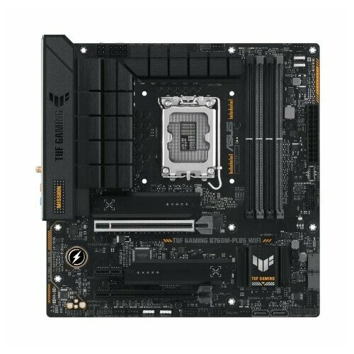Материнская плата ASUS TUF GAMING B760M-PLUS WIFI Retail 267989₽