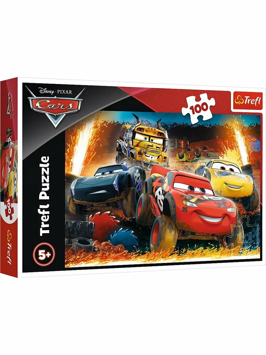 Пазл Экстремальная гонка 100 элементов Trefl 16358