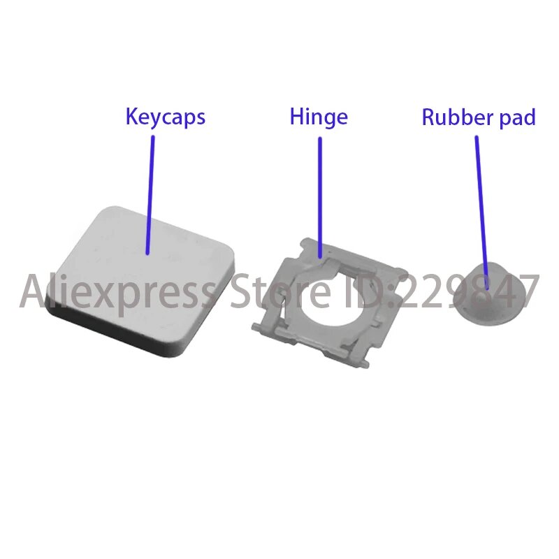 Клавиатура ноутбука для HP Envy 14-J000 14-J101la 14-J008la, Pavilion 14-ab, замена колпачка и шарнира, 1 Key Cap And Hinge — фото 1