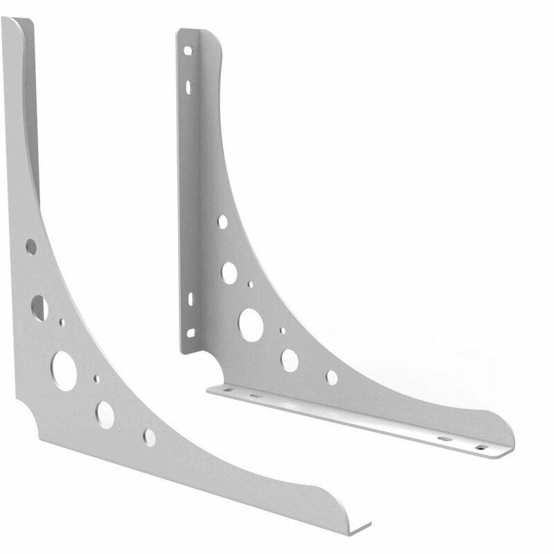 Кронштейн РЭ-набор д/полки S250W 250х250мм белый (701053)