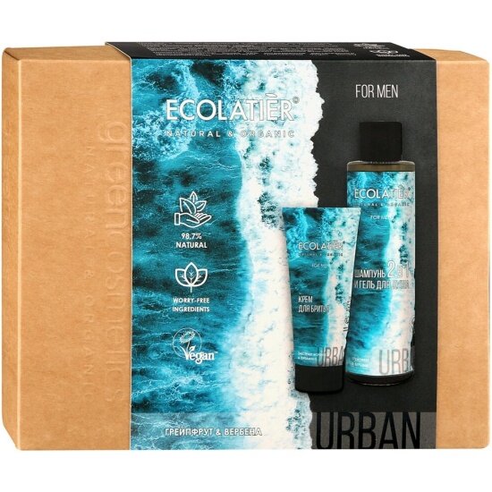 Подарочный набор Ecolatier Urban Men Care