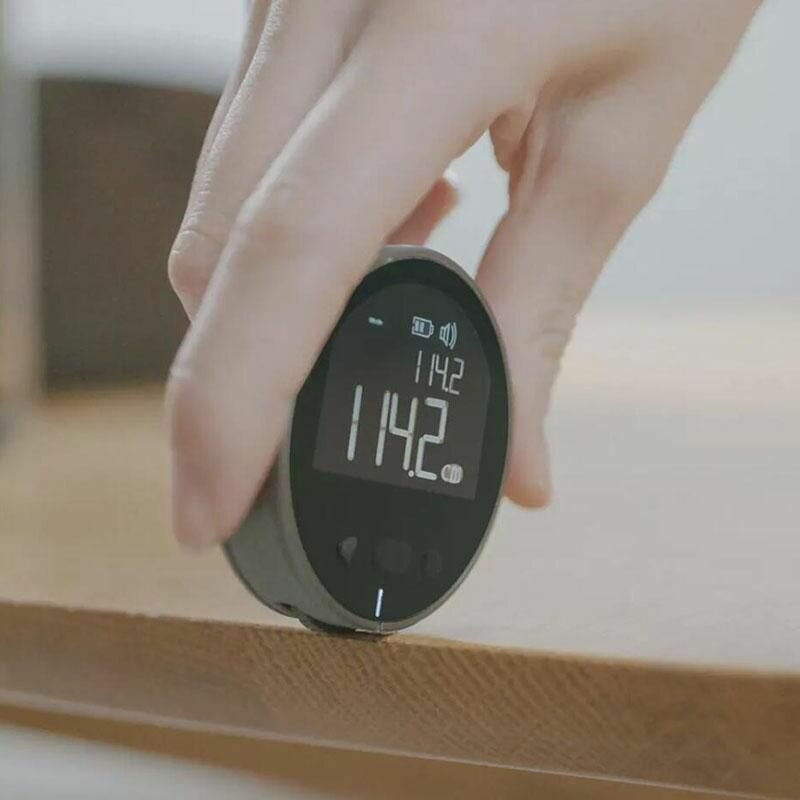 Изображение Электронная линейка Xiaomi Xiaoq, ЖК-экран высокой четкости, длительный режим ожидания, перезаряжаемая и портативная