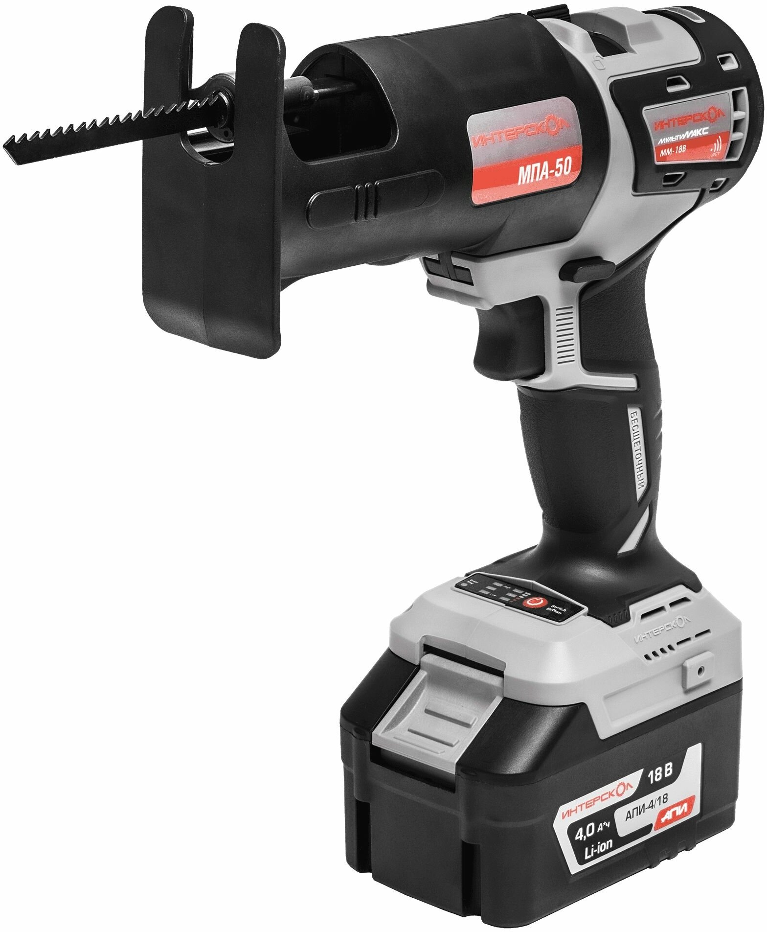 Модуль лобзика ИНТЕРСКОЛ мультимакс МПА-50 755.0.3.13 — фото 1