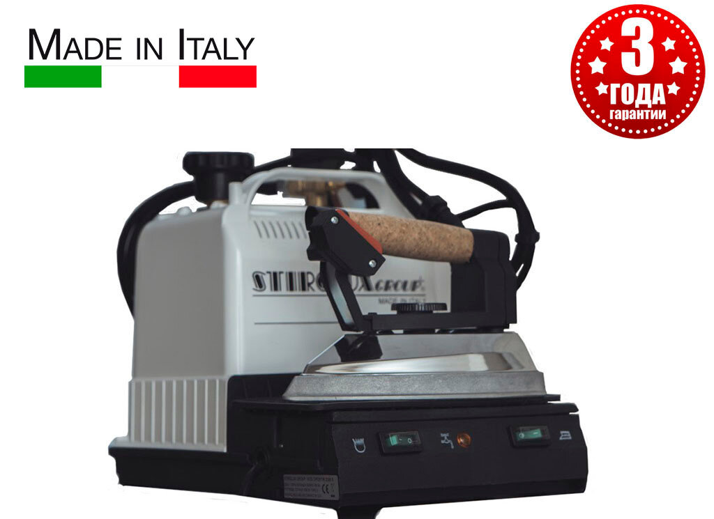 Профессиональный парогенератор с утюгом VTO2.3 литра