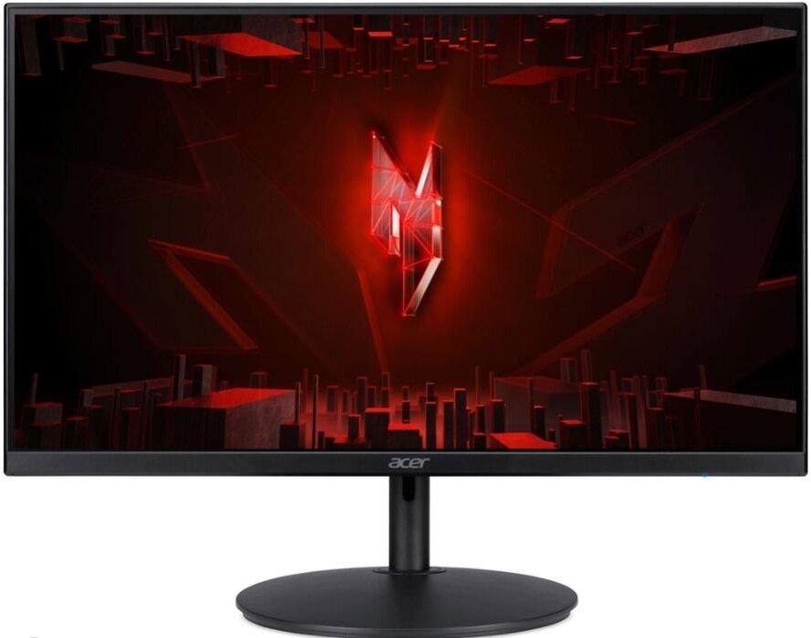Монитор 27" ACER Nitro XF270S3biphx Black (VA, 1920x1080, HDMI+DP, 1 ms, 178°/178°, 300 cd/m, 3000:1, 180Hz)