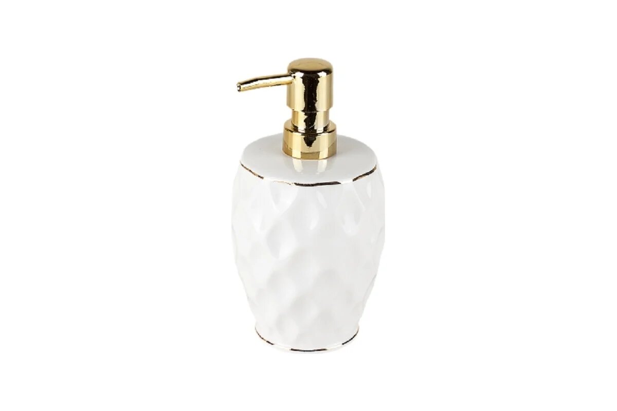 PRIMANOVA ZEN Дозатор для жидкого мыла керамика D-20190