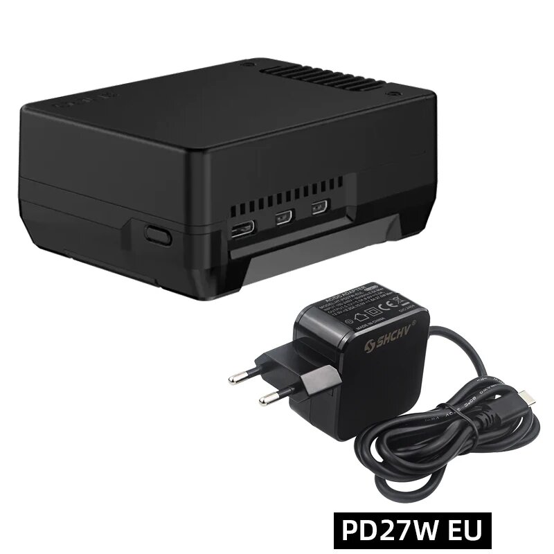 Чехол Argon NEO 5 для Raspberry Pi 5 с вентилятором