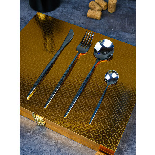 Столовые приборов 24 предмета 2221₽