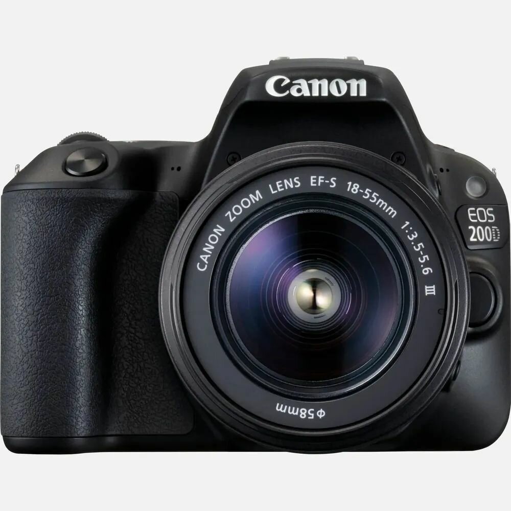 Фотоаппарат Canon Eos 200D kit EF-S 18-55mm is iii