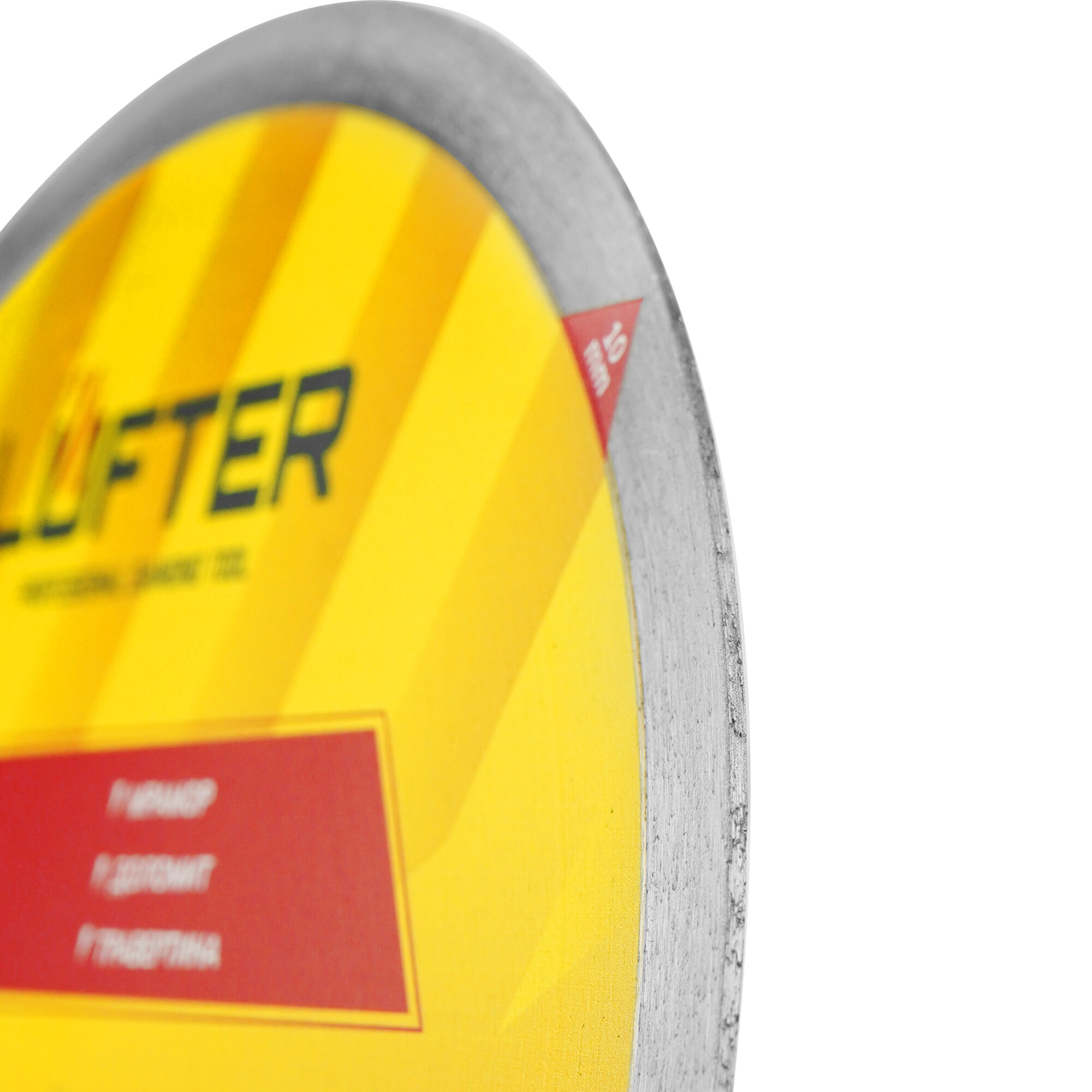 Диски Отрезные Алмазные Алмазный диск 250x25.4 мм. LUFTER DOLOMITE сплошной, мокрый рез (с СОЖ), для мрамора, доломита и травертина