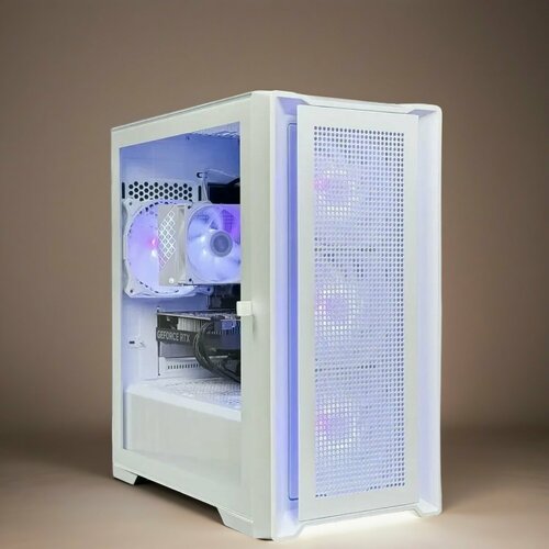 Игровой ПК (AMD Ryzen 7 7800X3D / RTX 4060 Ti32 ГБ ОЗУ /1 ТБ SSD M2) (Игровой компьютер / системный блок)