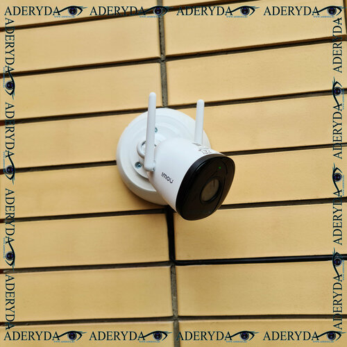 Охранная камера AI IMOU Bullet 3C 3K v2 наружного наблюдения. Обнаружение вторжения с помощью искусственного интеллекта!