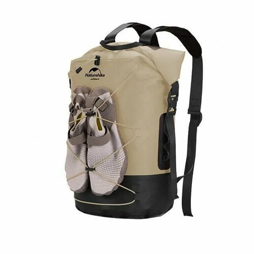 Герморюкзак Naturehike NH21FSB04 20л, Бежевый