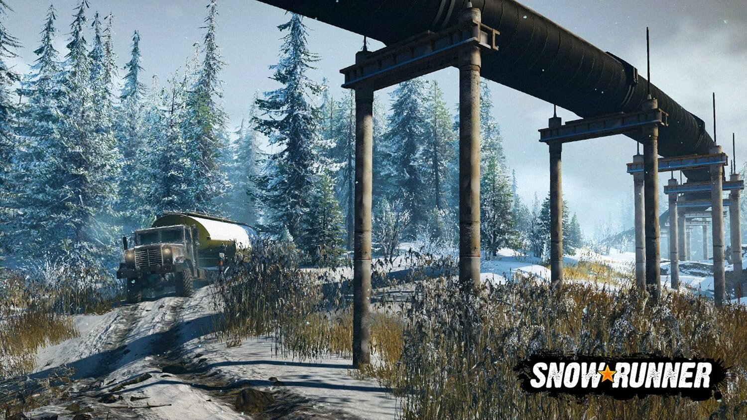 SnowRunner PS5 (PlayStation 5, русские субтитры) — фото 1