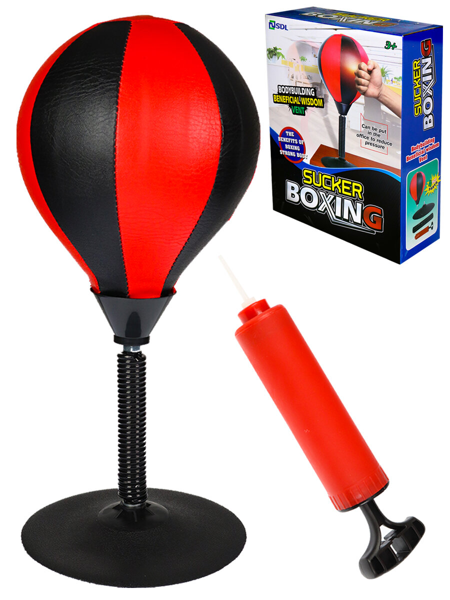 Мини-тренажер "Спорт и отдых" настольная груша для бокса для детей 3+