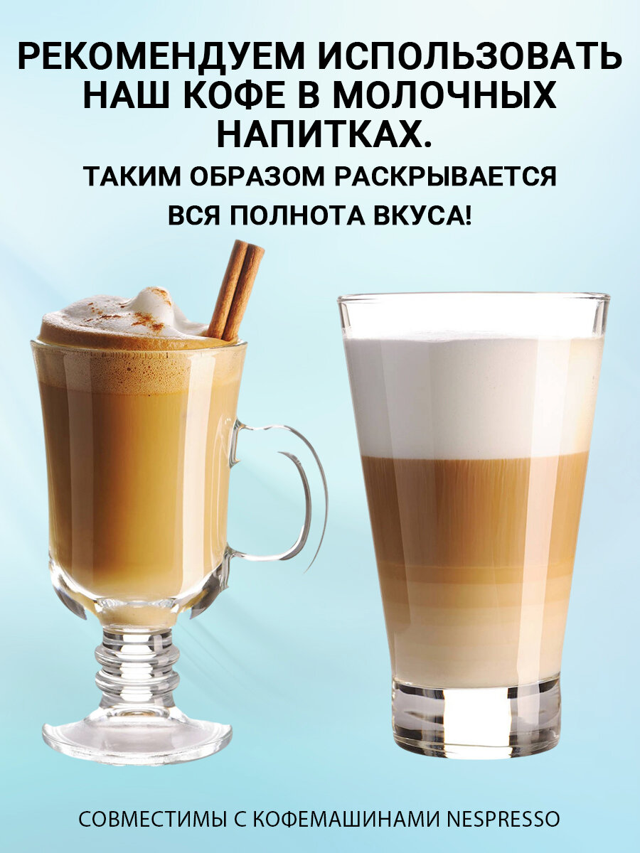 "Интересный аромат" - набор капсул для кофемашины Nespresso/ Вкусный кофе — фото 1