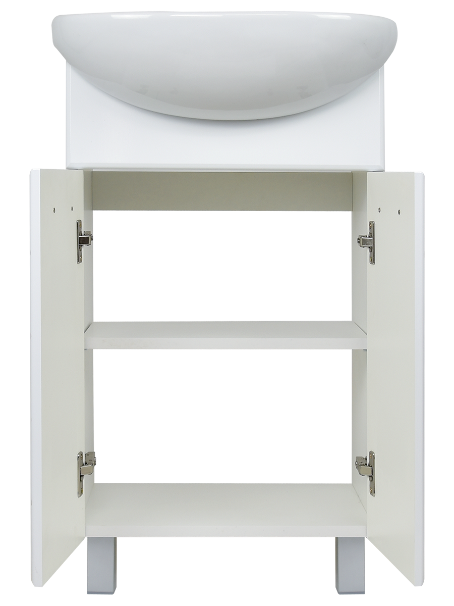 Тумба под раковину 9912.495 ВЕГА 50 см Doratiz - фото №16