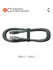 Кабель COMMO Range USB Type-C - USB Type-C, 1.2м, Серо-зелёный