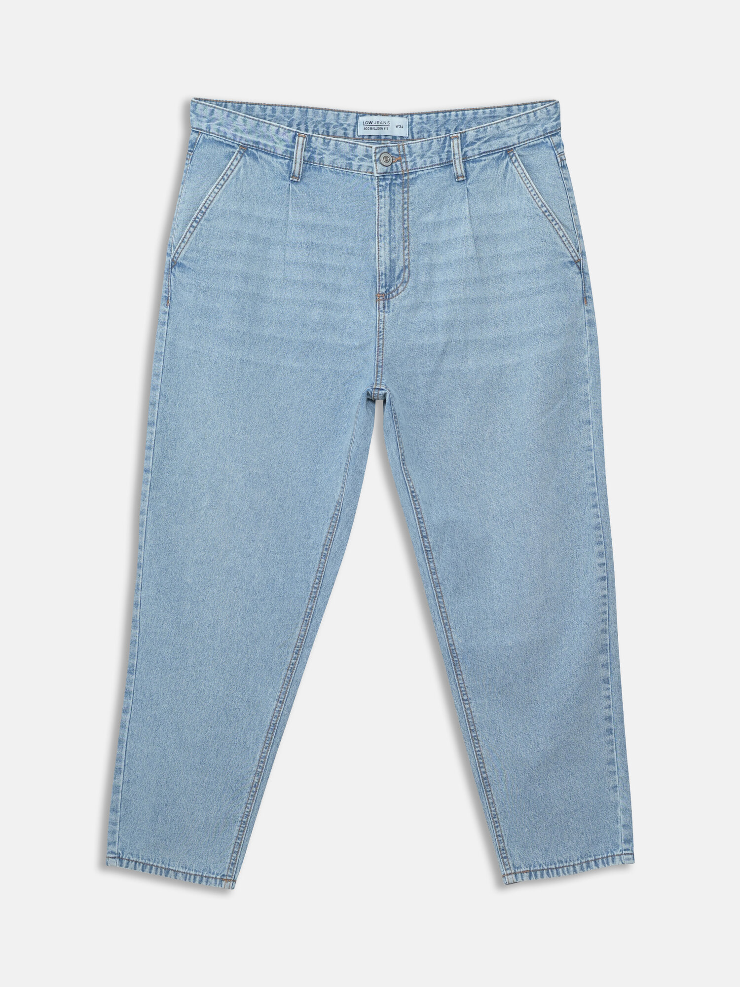 Джинсы зауженные LC Waikiki, размер 28, голубой