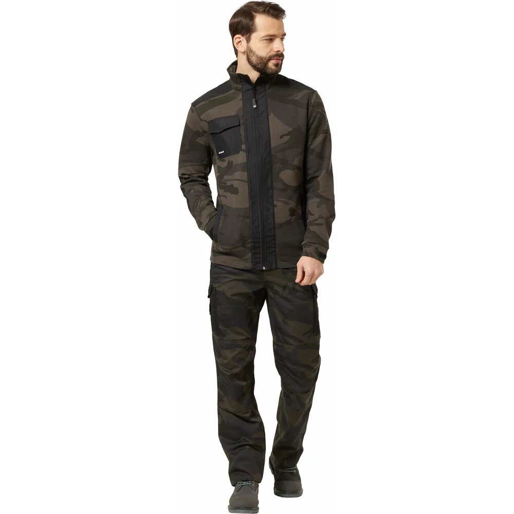 Эксперт Спецодежда Куртка-толстовка Аксель Кмф хаки/ р. 52-54 рост 182-188 6446000067126