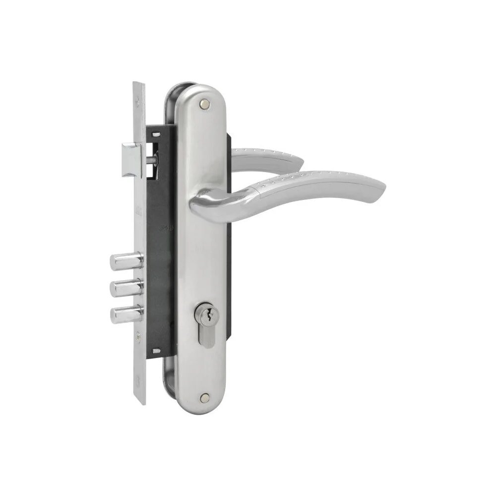 Нора-м Замок врез. N96-85 M мат. хром 8218