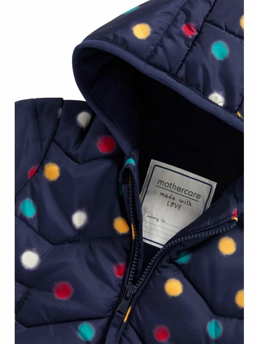 Куртка mothercare, размер 122, синий — фото 1