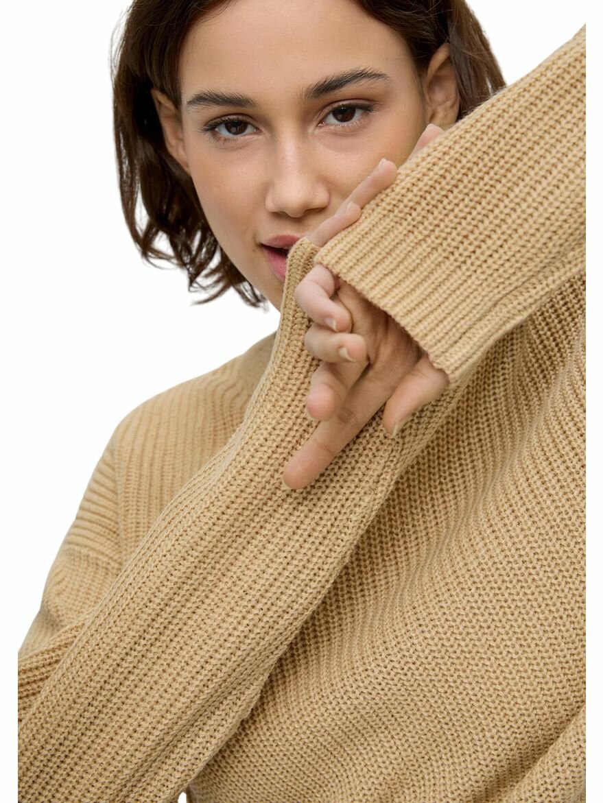 Пуловер s.Oliver 0, размер XXL, , коричневый — фото 1