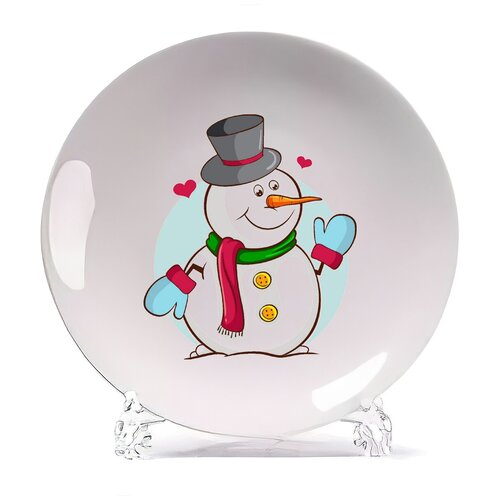 фото Тарелка coolpodarok super мама