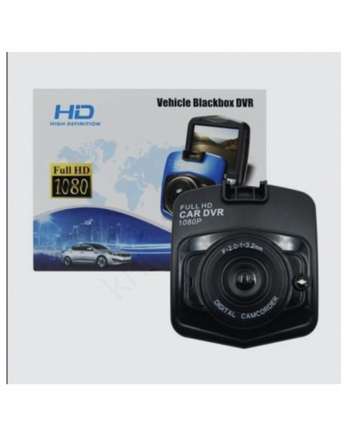 Видеорегистратор Vehicle Blackbox Full HD Car DVR