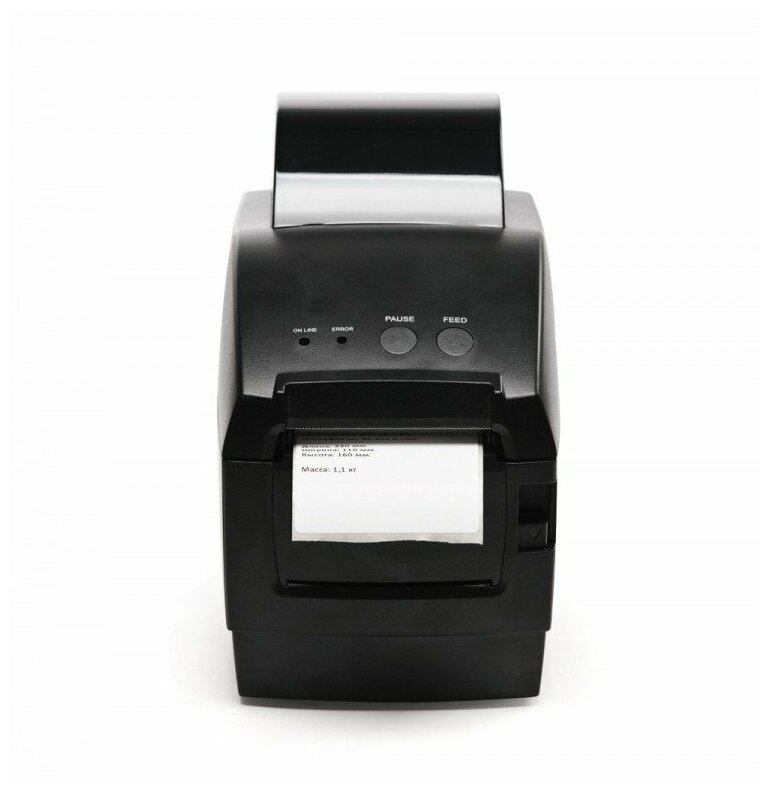 Принтер этикеток Атол BP21 (203dpi, термопечать, RS-232 и USB, ширина печати 54мм, скорость 127 мм/с)