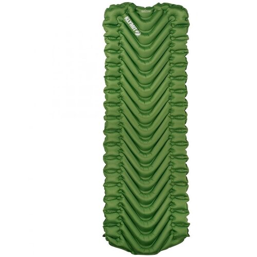 Надувной коврик Klymit Static V LONG (зеленый)