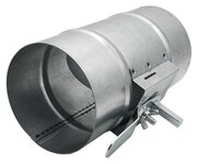 Дроссель-клапан для круглых воздуховодов d250 мм оцинкованный Левша