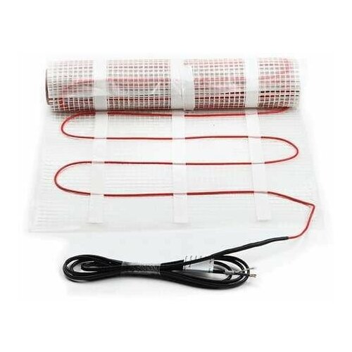 Комплект Теплый пол мат двухжил 150Втквм 300Вт 4х05м 2квм ExthermMat 150-300-20 3973₽