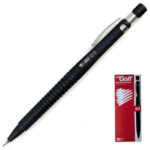 Карандаш механический ICO Golf 0,5мм цвет ассорти Венгрия