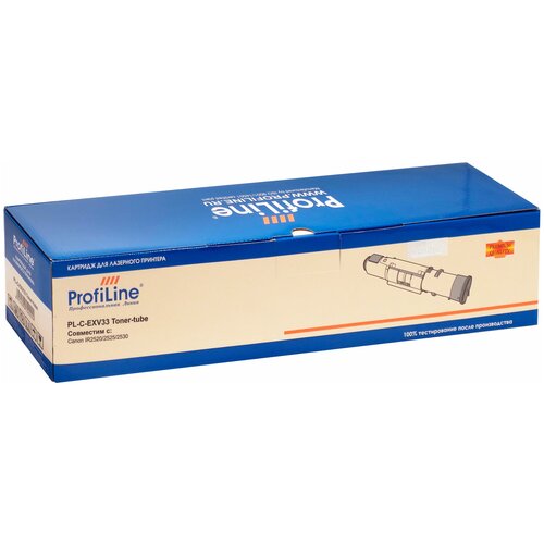 ProfiLine PL-C-EXV33, 14300 стр, черный картридж profiline pl c exv33 14300 стр черный