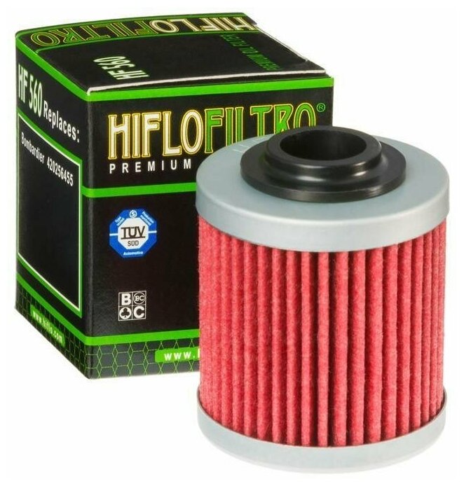 Фильтр масляный Hiflo Filtro HF560